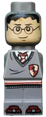 Microfigure Hogwarts Harry Potter (4594561)