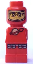 Microfigure Meteor Strike Astronaut Red (4594199)