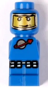 Microfigure Meteor Strike Astronaut Blue (4594198)