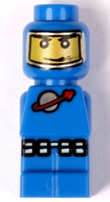 Microfigure Meteor Strike Astronaut Blue (4594198)