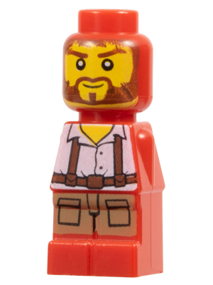 Microfigure Ramses Return Adventurer Red (4615411)