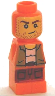 Microfigure Ramses Return Adventurer Orange (4615405)