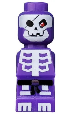 Microfigure Ninjago Skeleton Dark Purple (4615583 / 6023504)