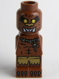 Microfigure Heroica Werewolf