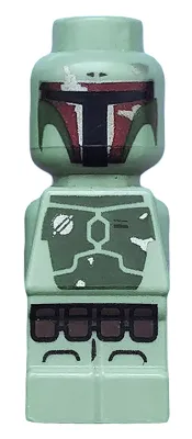 Microfigure Star Wars Boba Fett