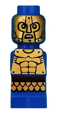 Microfigure Mini Taurus Gladiator Blue