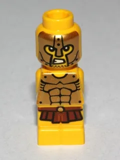 Microfigure Mini Taurus Gladiator Yellow