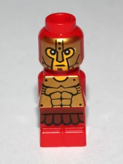 Microfigure Mini Taurus Gladiator Red