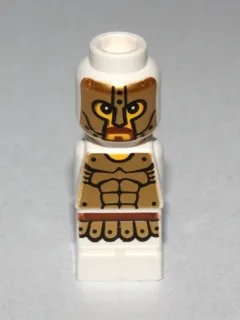 Microfigure Mini Taurus Gladiator White