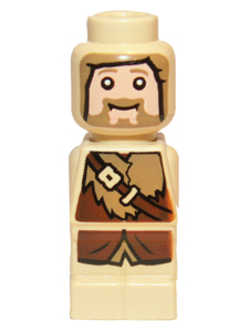 Microfigure The Hobbit Fili the Dwarf