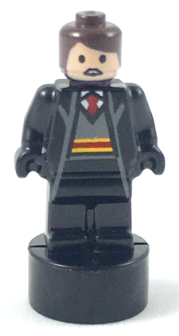 Gryffindor Student Statuette / Trophy #1, Dark Brown Hair