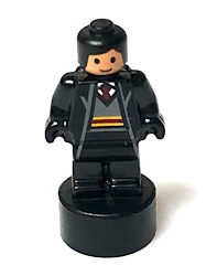 Gryffindor Student Statuette / Trophy #3, Black Hair