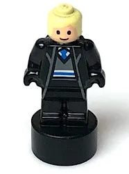 Ravenclaw Student Statuette / Trophy #2, Bright Light Yellow Hair, Light Nougat Face