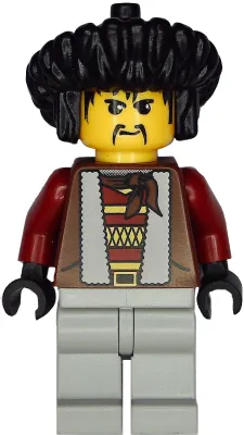 Ngan Pa (Yeti Hunter) - Light Gray Legs