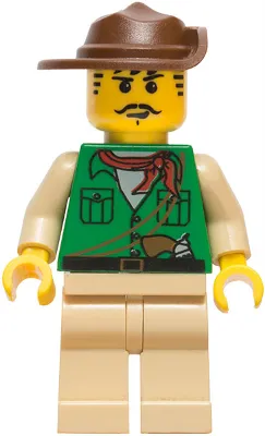 Johnny Thunder (Expedition) with Plain Tan Legs
