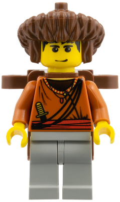 Sherpa Sanjye Dorje with Backpack