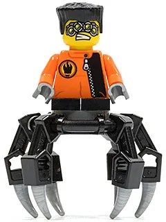 Spy Clops - Black Legs