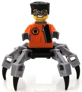 Spy Clops - Pearl Light Gray Legs