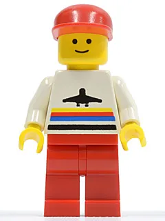 Airport - Classic, Red Legs, Red Cap