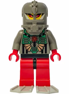 Commander Manta Ray - Light Gray Flippers