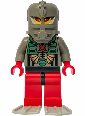 Commander Manta Ray - Light Gray Flippers