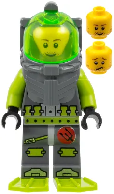 Atlantis Diver 4 - Lance Spears with Flippers