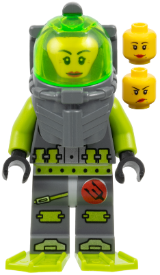 Atlantis Diver 5 - Samantha Rhodes