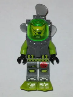 Atlantis Diver 3 - Ace Speedman - With Propeller