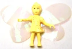 Belville Fairy (Millimy) - Light Yellow with Stars Pattern, Wings, Bow
