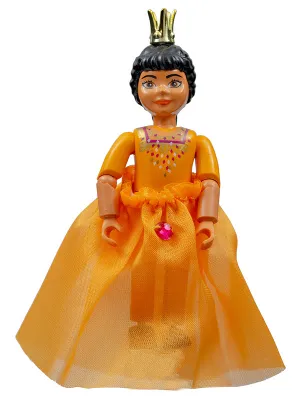 Belville Female - Princess Paprika, Pale Orange Top, Skirt