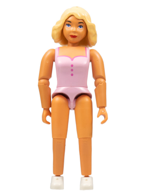 Belville Female - Pink Swimsuit, Light Yellow Hair