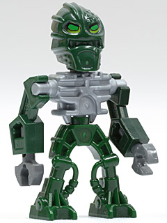 Bionicle Mini - Toa Inika Kongu