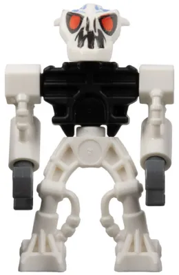 Bionicle Mini - Barraki Pridak (Black Torso)