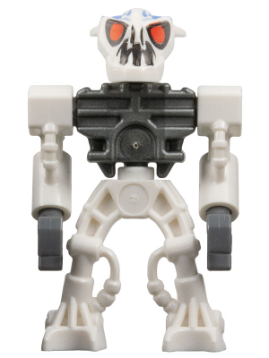 Bionicle Mini - Barraki Pridak (Pearl Dark Gray Torso)