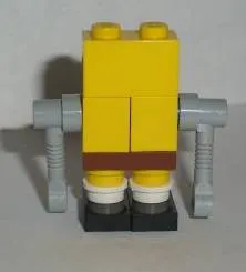 Robot SpongeBob without Sticker