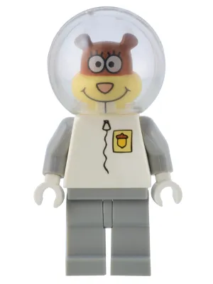 Sandy Cheeks - Light Bluish Gray Legs