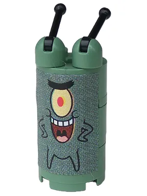 Plankton with Sticker