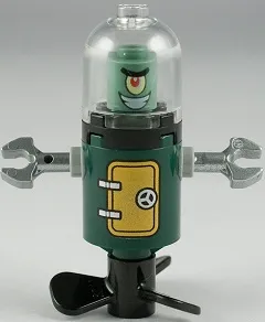 Plankton - Domed Helmet
