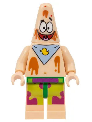 Patrick - Bib, Ice Cream Splotches