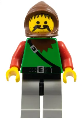 Dark Forest - Forestman 4, Light Gray Legs with Black Hips