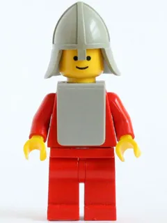 Classic - Yellow Castle Knight Red