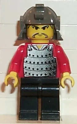 Ninja - Samurai, Red Old