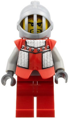 Breastplate - Armor over Light Bluish Gray, Royal Knight