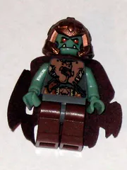 Fantasy Era - Troll Warrior 11 with Cape