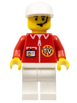 Cameraman 2 with TV logo
