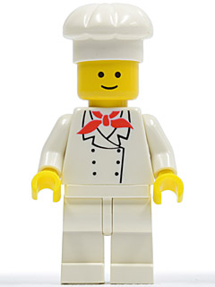 Chef - White Legs, Standard Grin