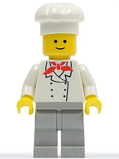 Chef - Light Gray Legs, Standard Grin