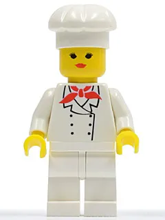 Chef - White Legs, Female