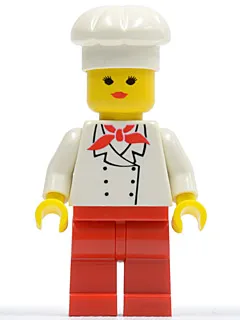 Chef - Red Legs, Female