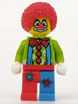 Circus Clown, Series 1 (Minifigure Only without Stand and Accessories)